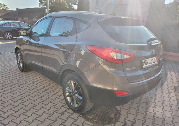 Hyundai ix35 cena 44900 przebieg: 110000, rok produkcji 2014 z Oleśnica małe 121